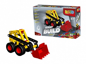 Конструктор из серии Рото – Бульдозер, 80 деталей (Efko, 14004EF-CH)